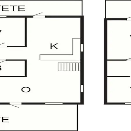 Holiday home 6 Person In *